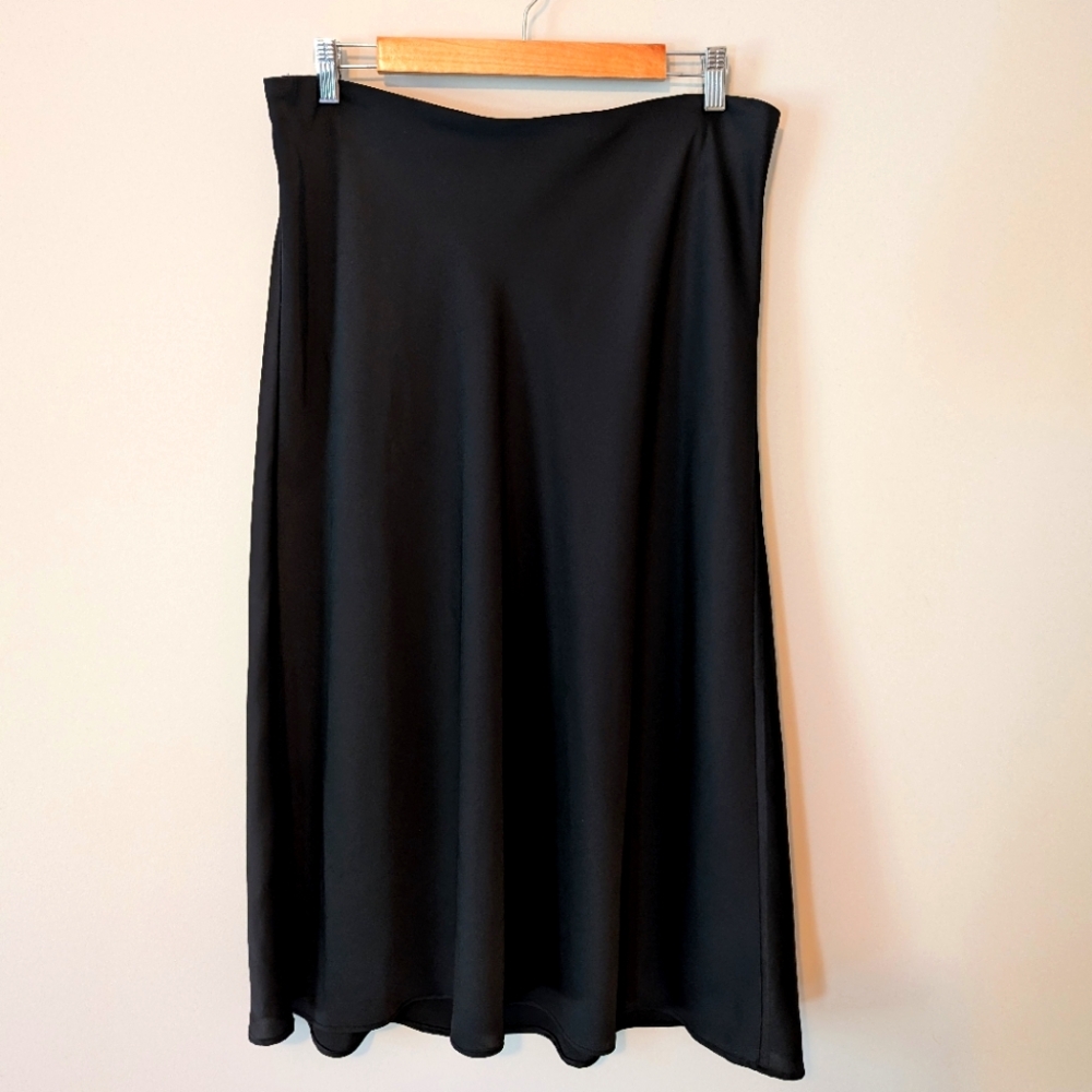 J Crew Black Skirt